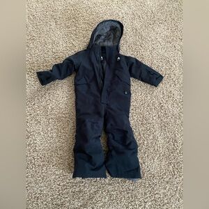 Burton Black Snowsuit 3t